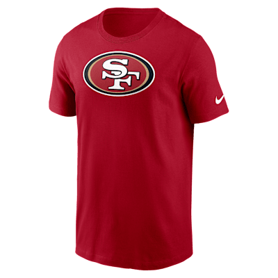 San Francisco 49ers Primary Logo Men's Nike NFL T-Shirt